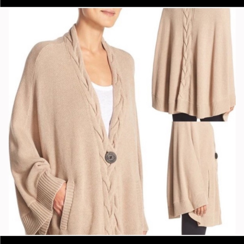 Oversized UGG Cardigan